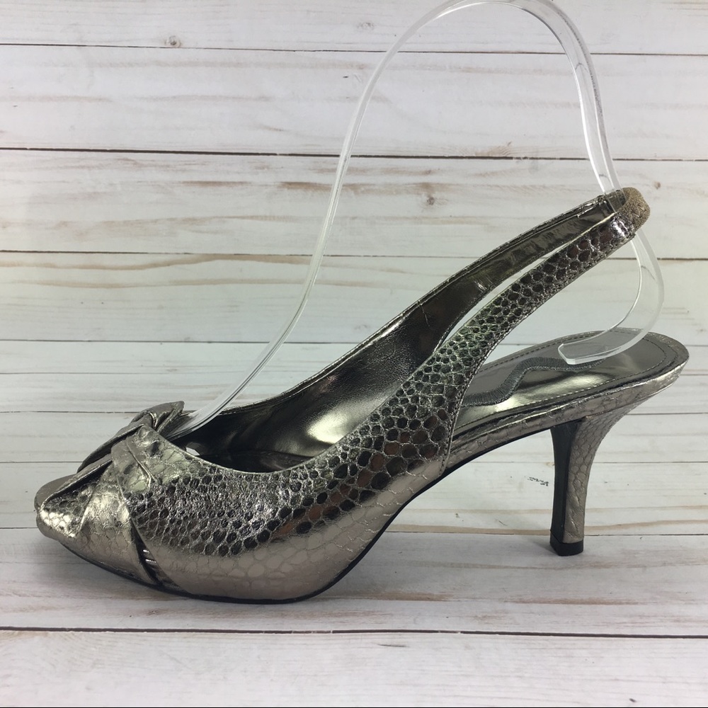 Nina Heels size 6.5 - Picture 3 of 8